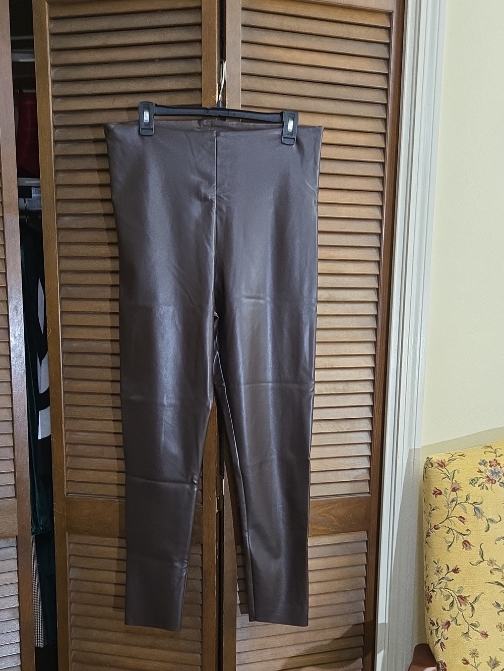 Joie  Faux Leather Pants Like New